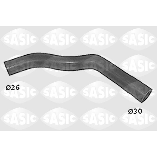 SWH0333 - Radiator Hose 