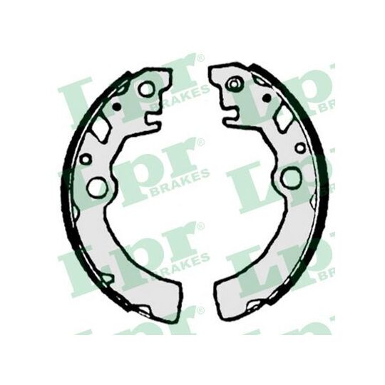 07215 - Brake Shoe Set 