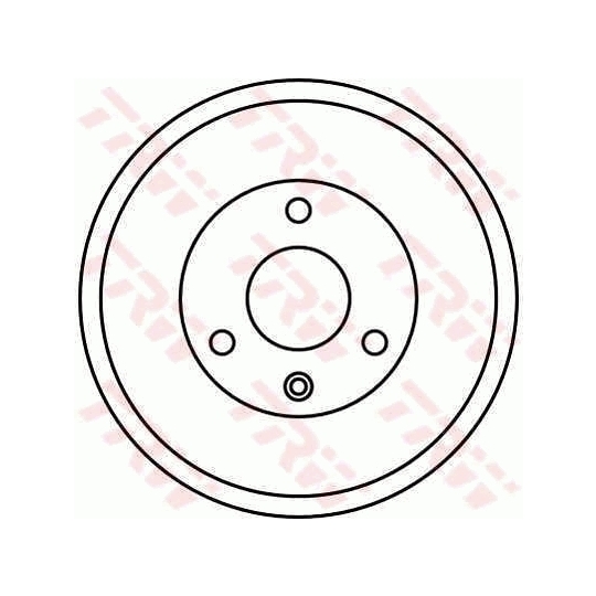 DB4312 - Brake Drum 