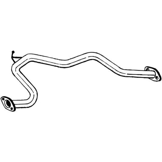887-389 - Exhaust pipe 