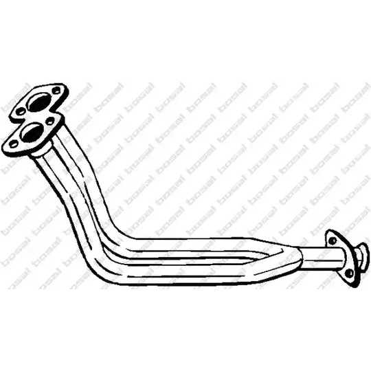 789-651 - Exhaust pipe 