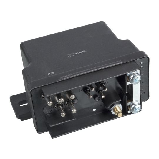 34524 - Relay, glow plug system 