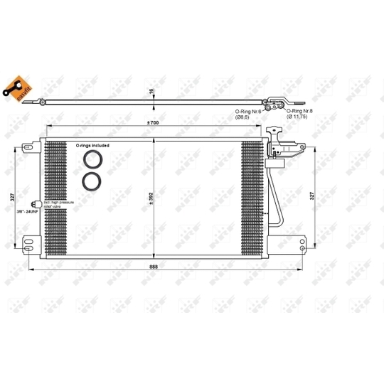 35790 - Condenser, air conditioning 