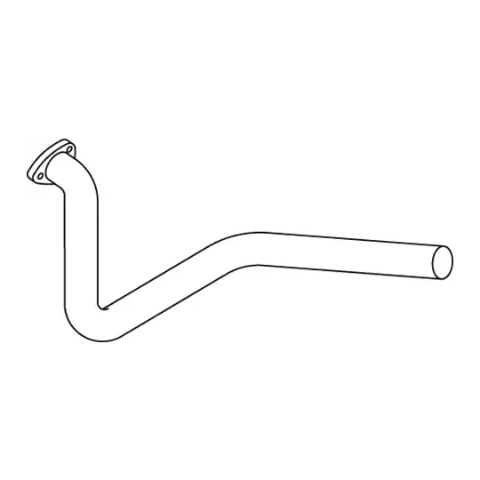 53266 - Exhaust pipe 