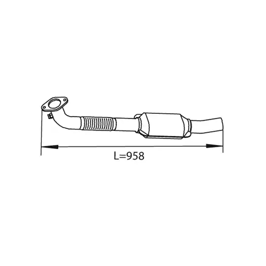 29239 - Catalytic Converter 