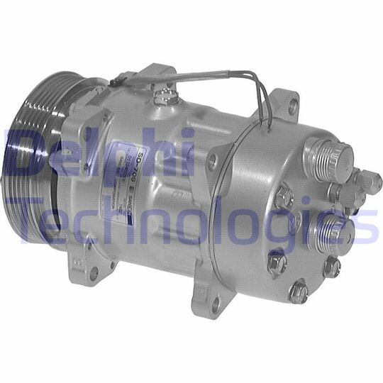 TSP0155078 - Kompressor, klimatanläggning 