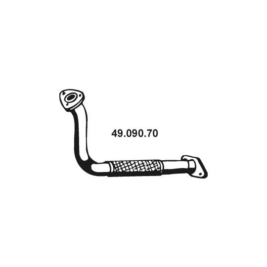 49.090.70 - Exhaust pipe 