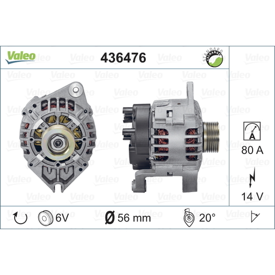 436476 - Alternator 