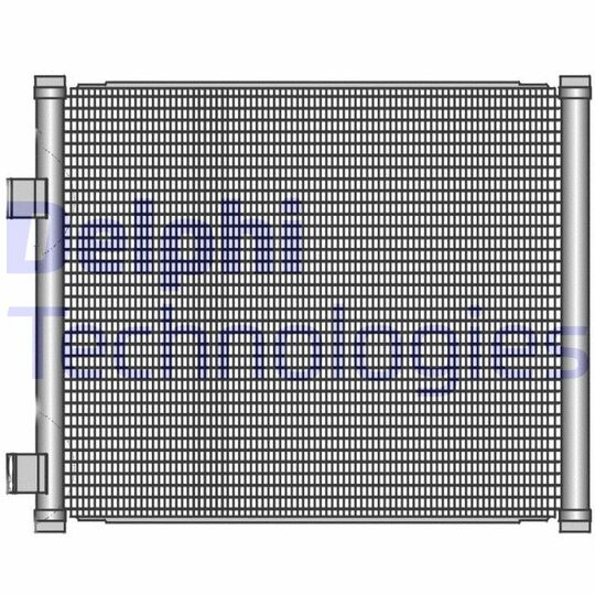 TSP0225111 - Condenser, air conditioning 