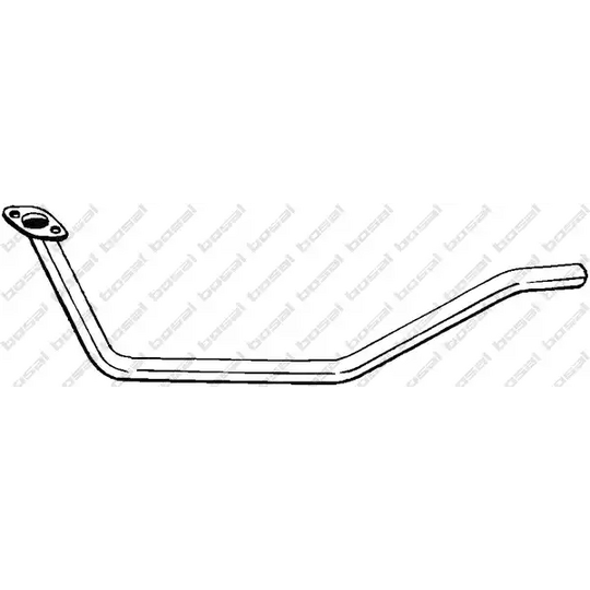 882-961 - Exhaust pipe 