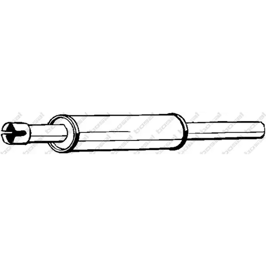 233-557 - Front Silencer 