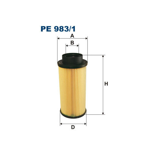 PE 983/1 - Polttoainesuodatin 
