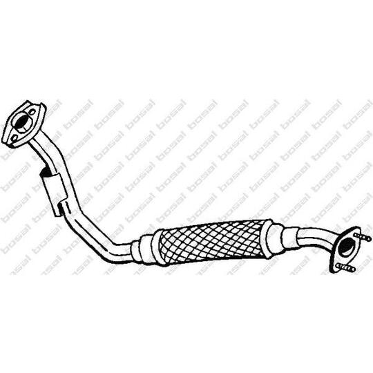789-519 - Exhaust pipe 