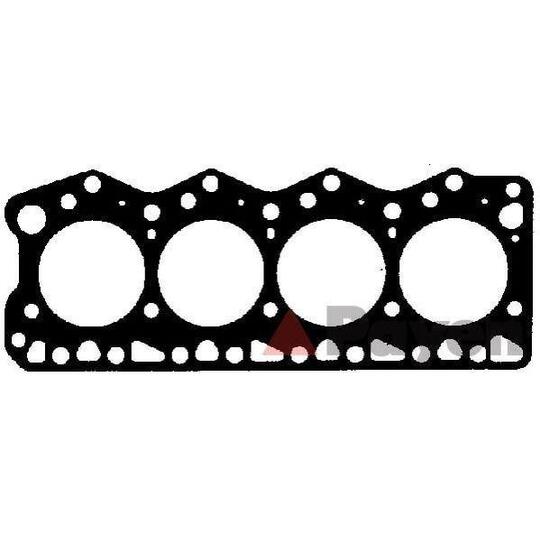 BX420 - Gasket, cylinder head 