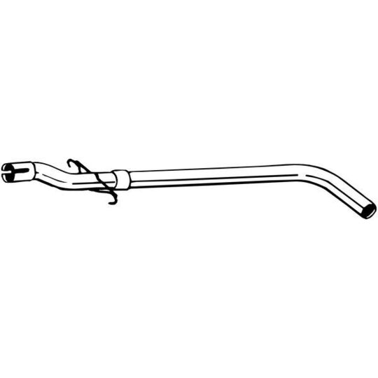 845-099 - Exhaust pipe 