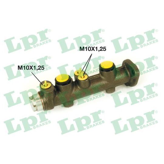 6707 - Brake Master Cylinder 