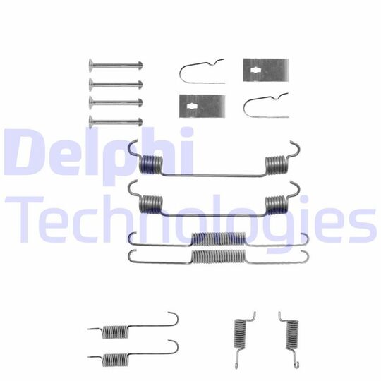 LY1118 - Accessory Kit, brake shoes 