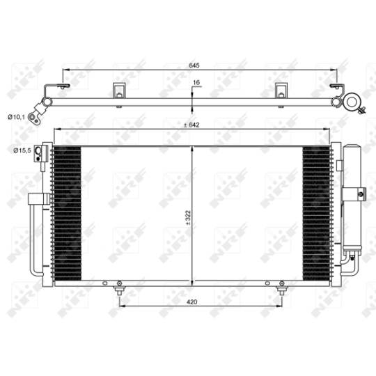 35875 - Condenser, air conditioning 