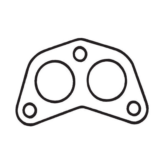 256-127 - Gasket, exhaust pipe 