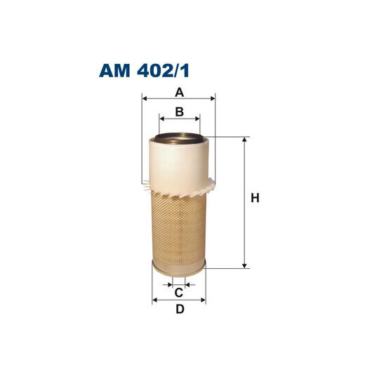 AM 402/1 - Air filter 