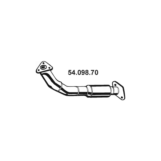 54.098.70 - Exhaust pipe 