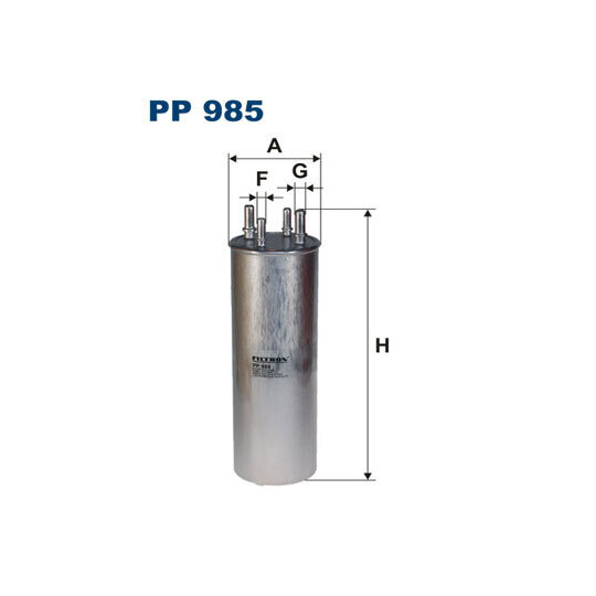 PP 985 - Fuel filter 
