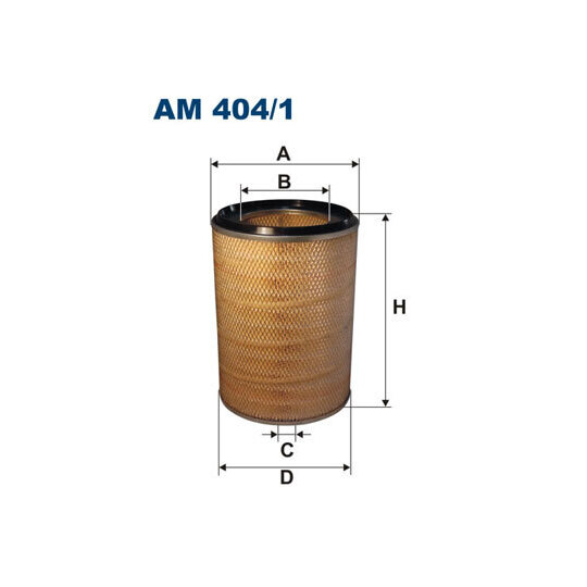AM 404/1 - Air filter 