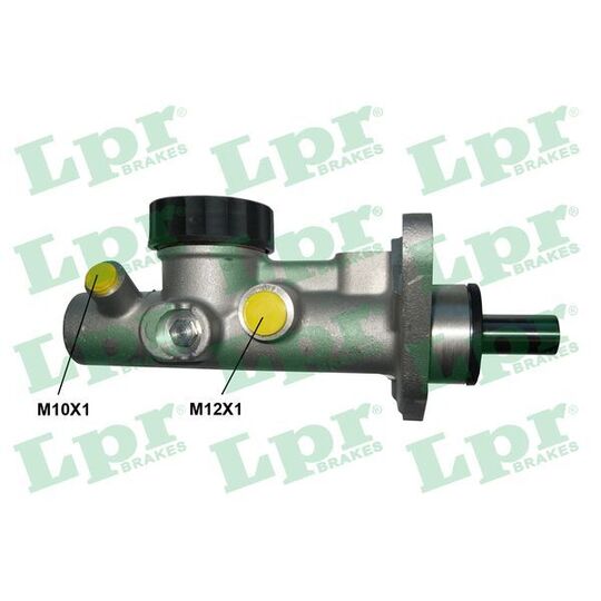 1556 - Brake Master Cylinder 