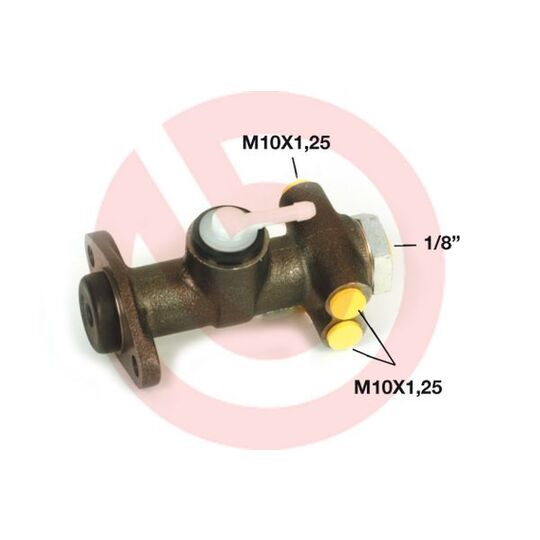 M 23 077 - Brake Master Cylinder 