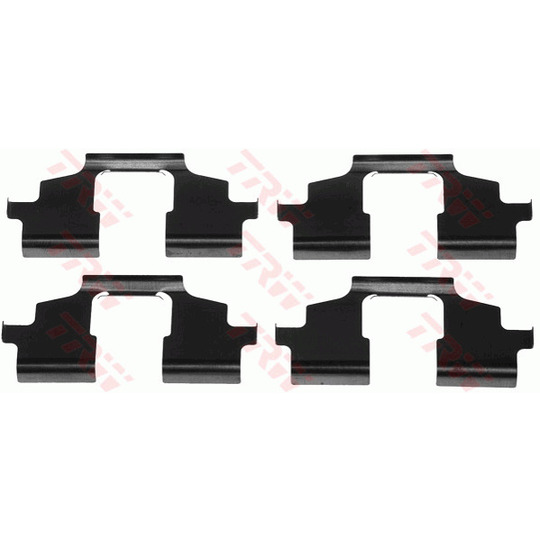 PFK530 - Accessory Kit, disc brake pad 