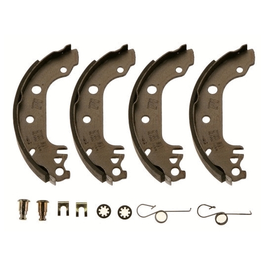 GS6139 - Brake Shoe Set 