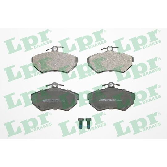 05P719 - Brake Pad Set, disc brake 