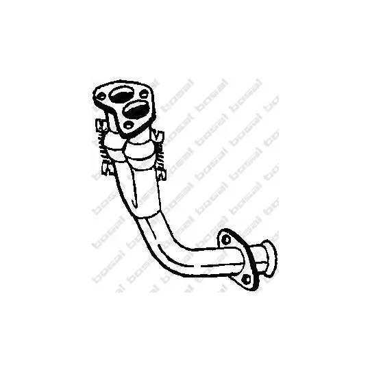 736-877 - Exhaust pipe 