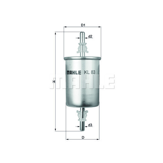 KL 83 - Fuel filter 