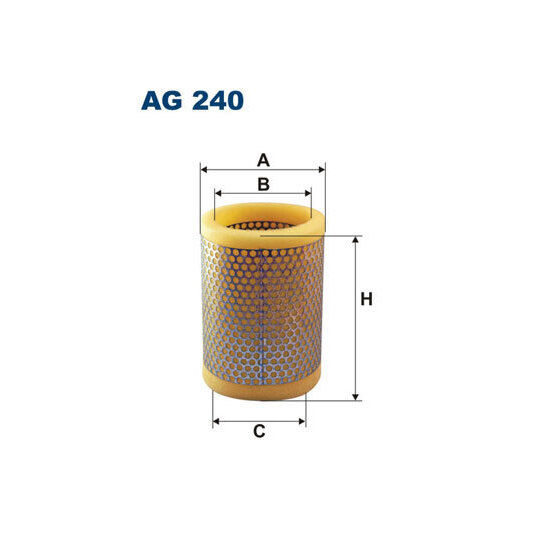 AG 240 - Air filter 