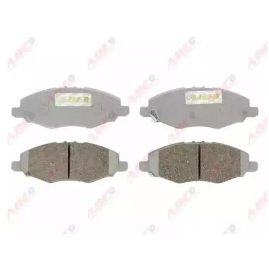 C12115ABE - Brake Pad Set, disc brake 