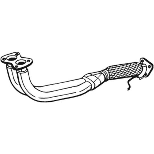 823-823 - Exhaust pipe 