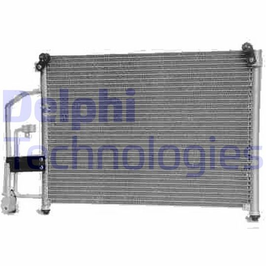TSP0225252 - Condenser, air conditioning 