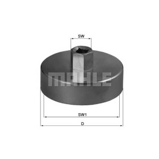 OCS 4 - Oilfilter Spanner 