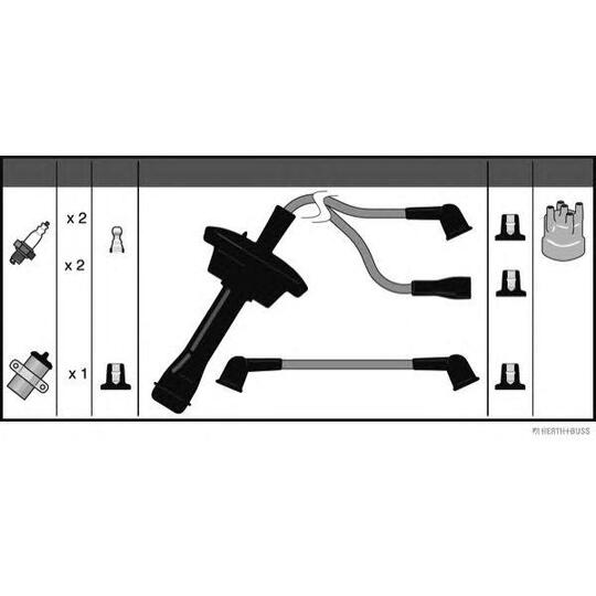 J5382075 - Ignition Cable Kit 