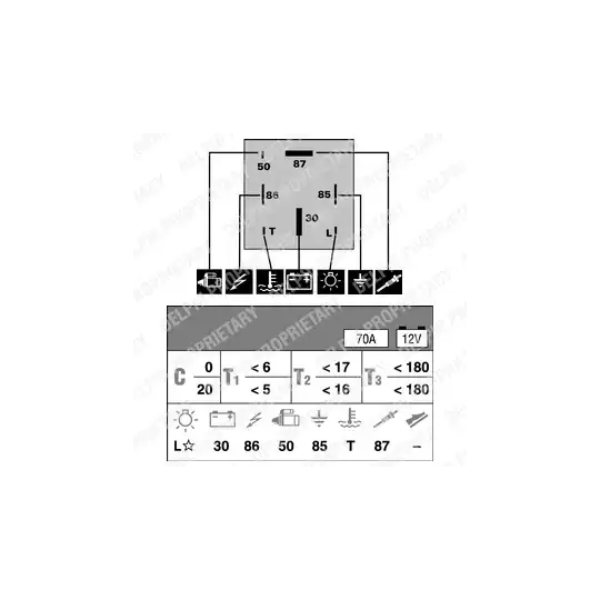 HDC127 - Control Unit, glow plug system 