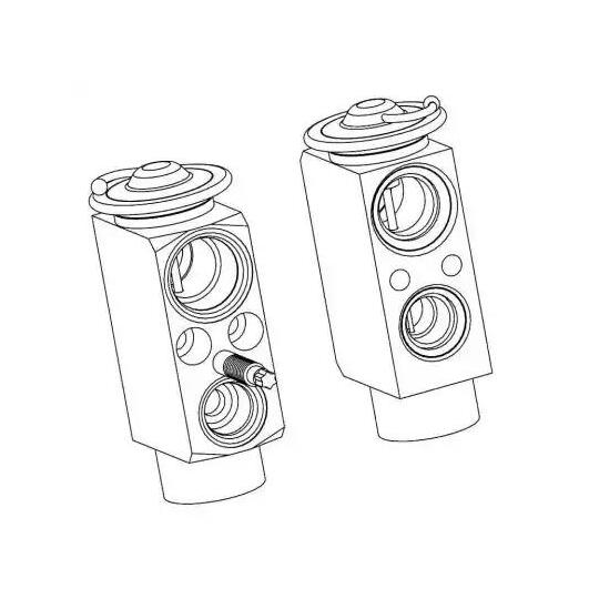 38404 - Expansion Valve, air conditioning 