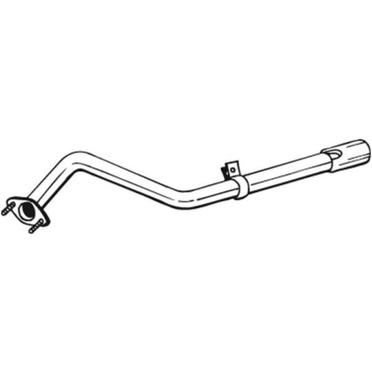 821-205 - Exhaust pipe 