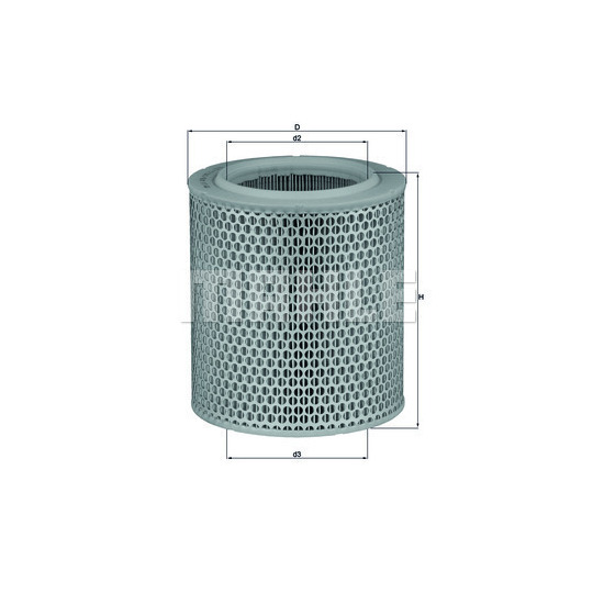 LX 478/1 - Air filter 