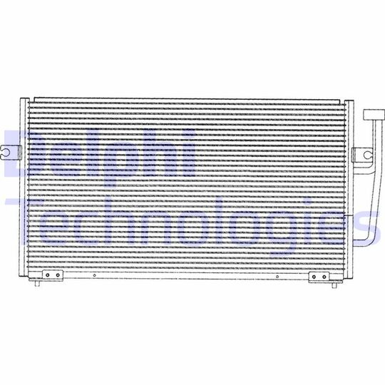 TSP0225143 - Condenser, air conditioning 
