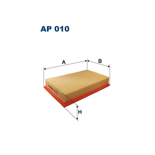 AP 010 - Air filter 