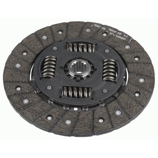 1878 005 627 - Clutch Disc 