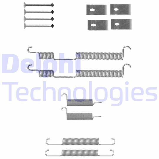 LY1355 - Accessory Kit, brake shoes 