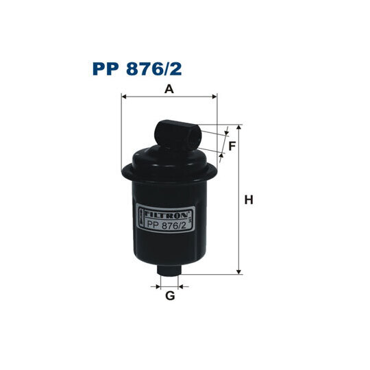 PP 876/2 - Fuel filter 