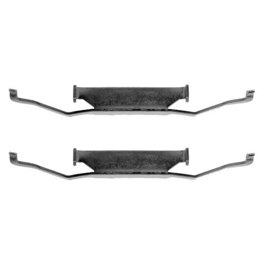 1 987 474 109 - Accessory Kit, disc brake pad 